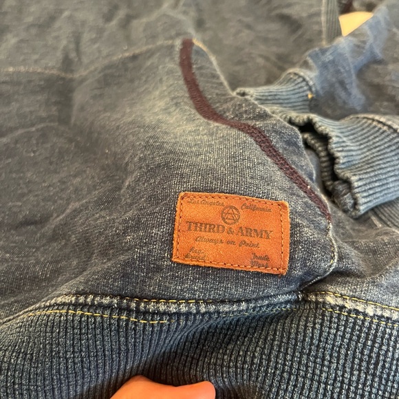 Denim Heavyweight Hoodie - Picture 5 of 12